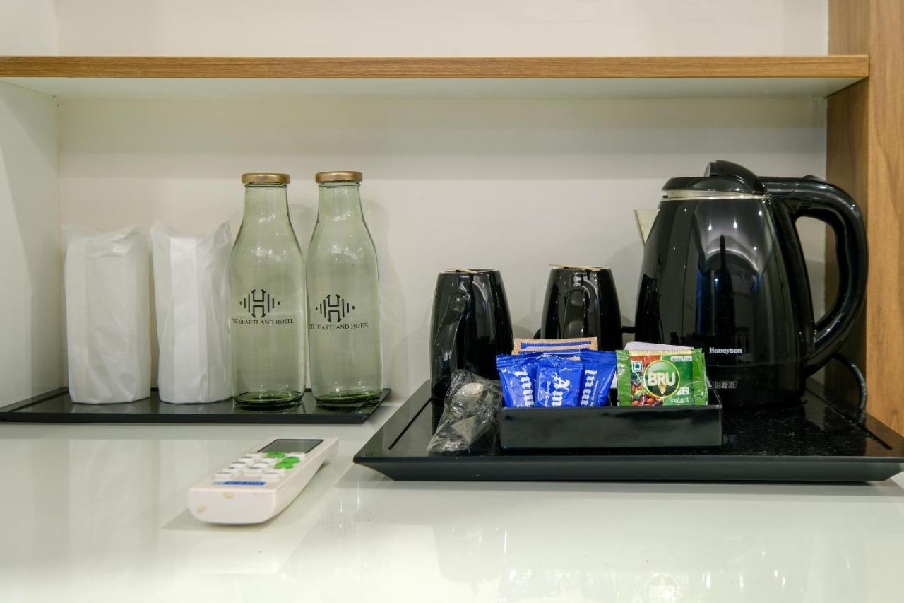 The Heartland Business Hotel, Trivandrum Thiruvananthapuram Eksteriør bilde