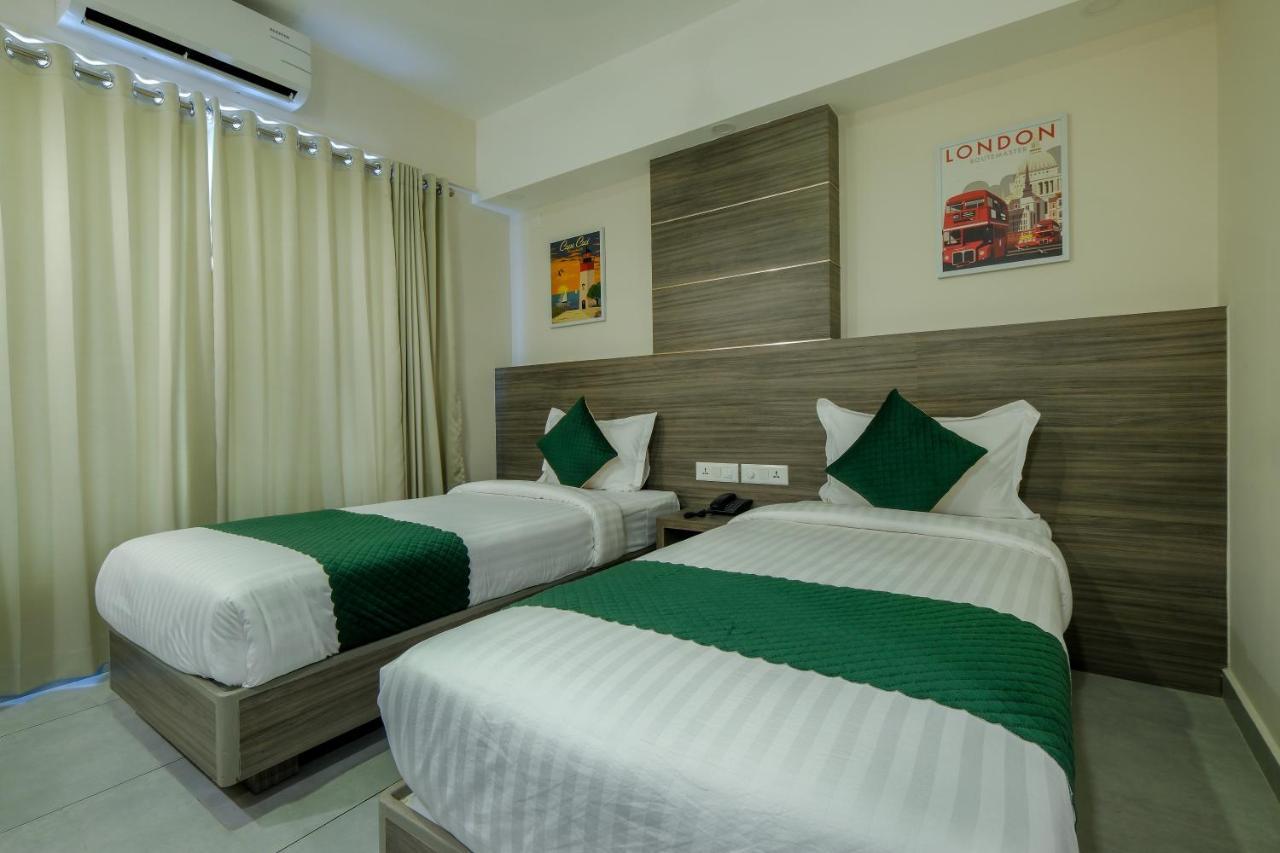The Heartland Business Hotel, Trivandrum Thiruvananthapuram Eksteriør bilde