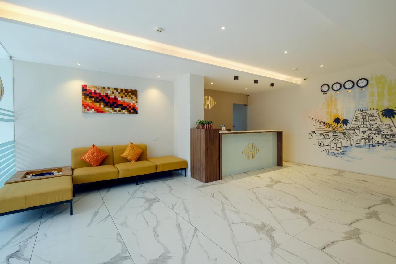 The Heartland Business Hotel, Trivandrum Thiruvananthapuram Eksteriør bilde