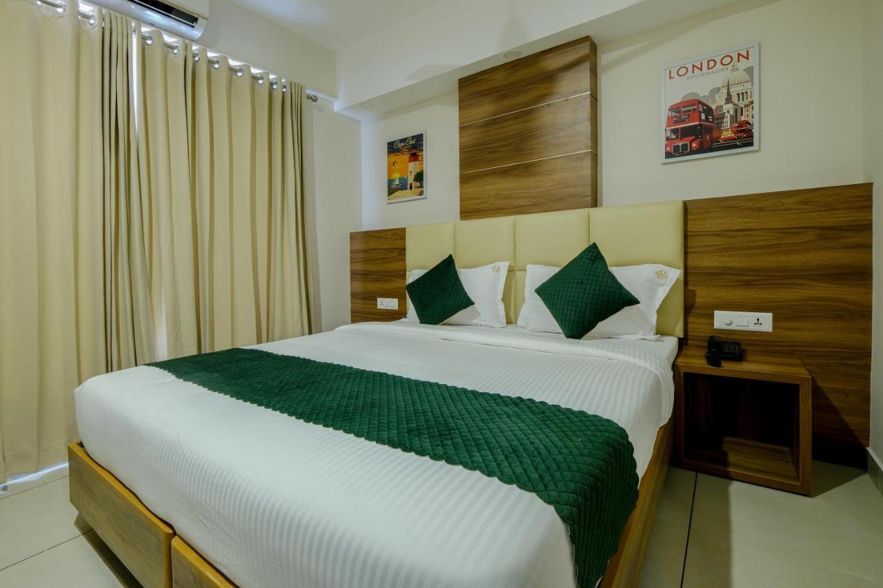 The Heartland Business Hotel, Trivandrum Thiruvananthapuram Eksteriør bilde