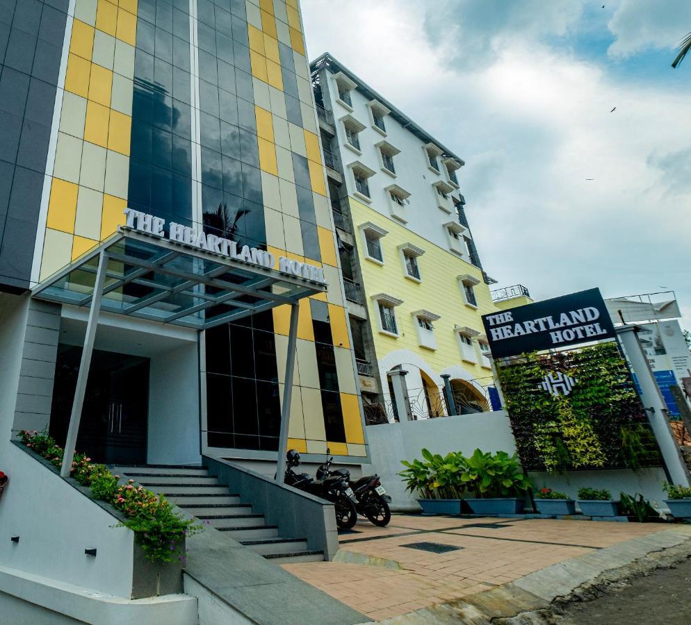 The Heartland Business Hotel, Trivandrum Thiruvananthapuram Eksteriør bilde